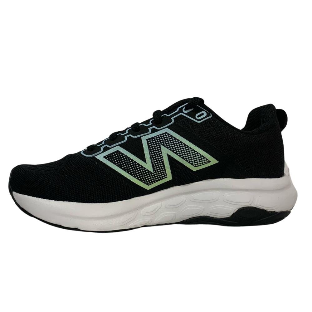 ÊNIS NEW BALANCE ESPORTIVO REF: W460ZK4 FEMININO Preto/Azul Claro 2