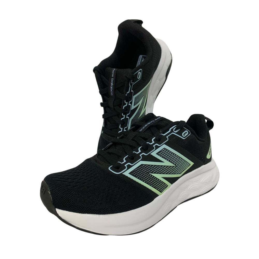 ÊNIS NEW BALANCE ESPORTIVO REF: W460ZK4 FEMININO Preto/Azul Claro 3