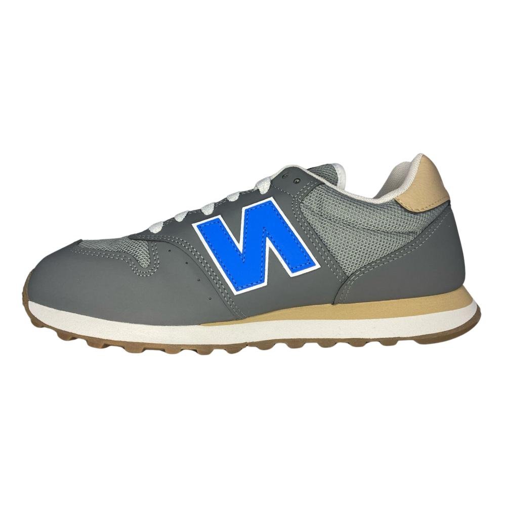 TÊNIS NEW BALANCE CASUAL REF: GM500KB2 MASCULINO Cinza 2