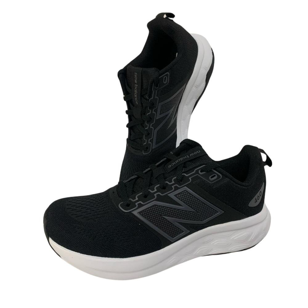 TÊNIS NEW BALANCE CADARÇO REF: M460ZK4 MASCULINO Preto 3