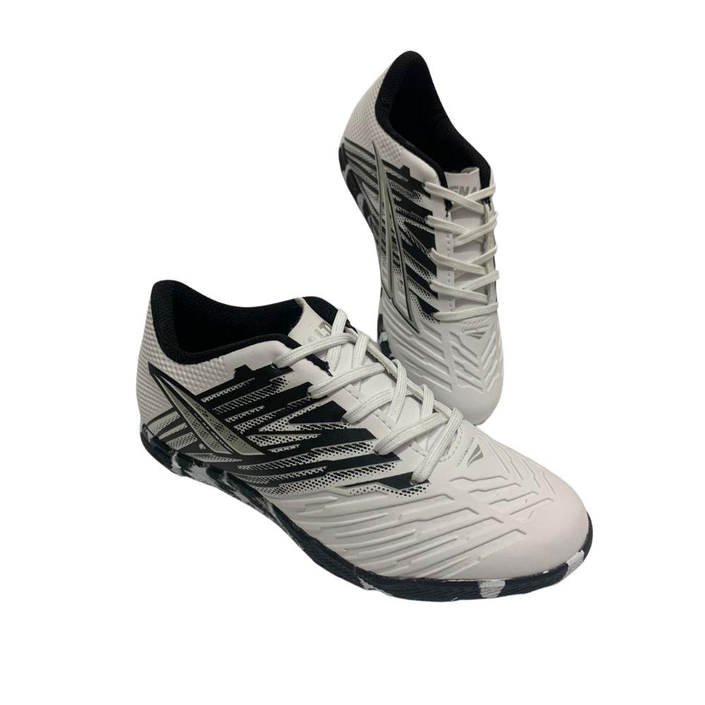 CHUTEIRA PENALTY FURIA SOCIETY REF: 242297 MENINO Branco/Prata/Preto 3