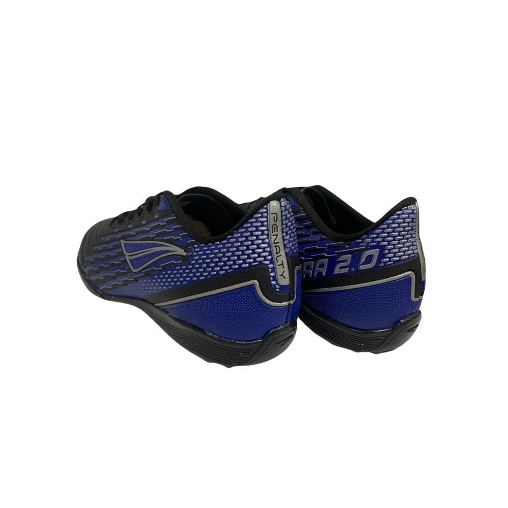 CHUTEIRA PENALTY GARRA SOCIETY 2.0 REF: 242277 MASCULINO Preto/Azul /Prata 4