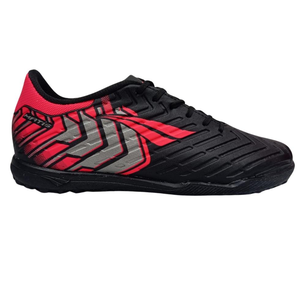 CHUTEIRA PENALTY MATIS SOCIETY REF: 242280 MASCULINO Preto/Prata/Pink 1