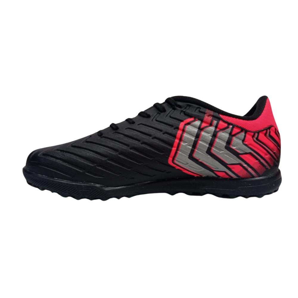 CHUTEIRA PENALTY MATIS SOCIETY REF: 242280 MASCULINO Preto/Prata/Pink 2