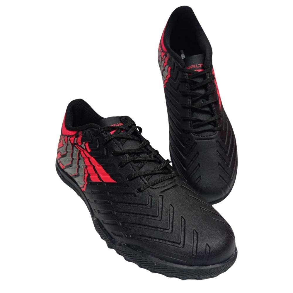 CHUTEIRA PENALTY MATIS SOCIETY REF: 242280 MASCULINO Preto/Prata/Pink 3