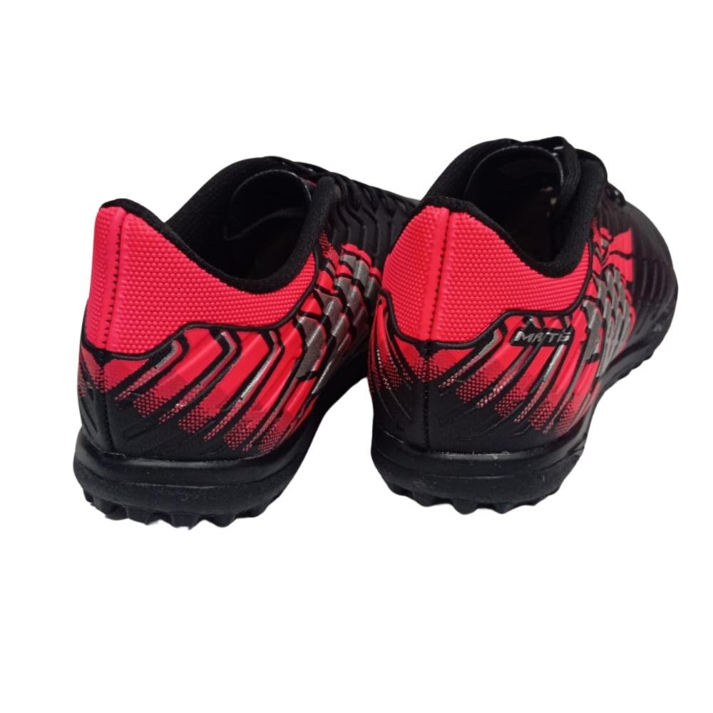 CHUTEIRA PENALTY MATIS SOCIETY REF: 242280 MASCULINO Preto/Prata/Pink 4