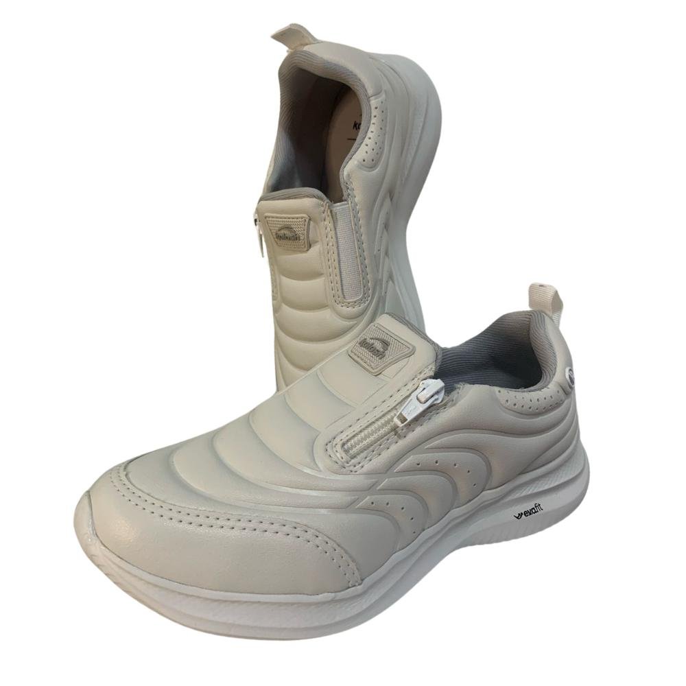 TÊNIS KOLOSH CALCE FÁCIL REF: K7032A FEMININO Branco 3