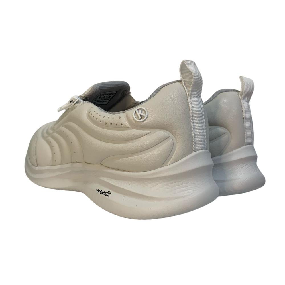 TÊNIS KOLOSH CALCE FÁCIL REF: K7032A FEMININO Branco 4