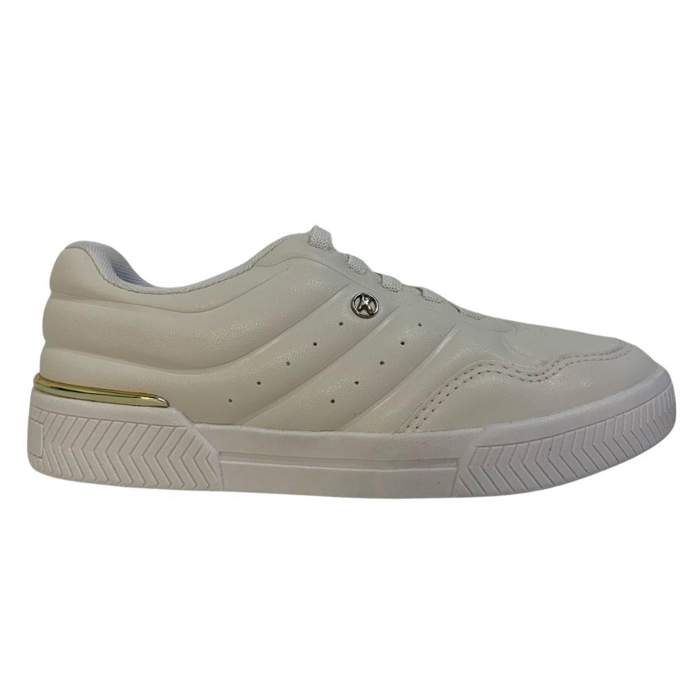 TÊNIS KOLOSH CALCE FÁCIL REF: C3013 FEMININO White/Cristal 1
