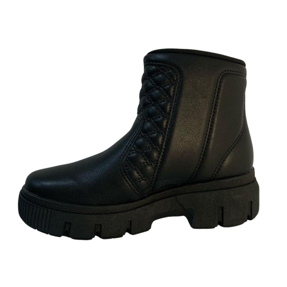BOTA KOLOSH ZÍPER REF: C3370 FEMININO Preto 2