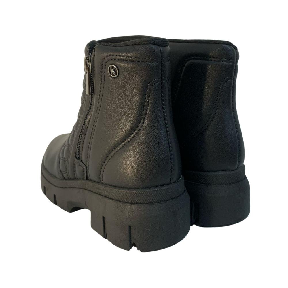 BOTA KOLOSH ZÍPER REF: C3370 FEMININO Preto 4