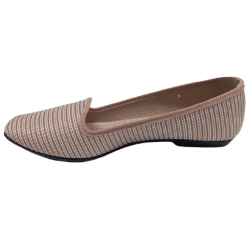 SAPATILHA MOLECA CALCE FÁCIL REF: 5729.124.. FEMININO Nude 2