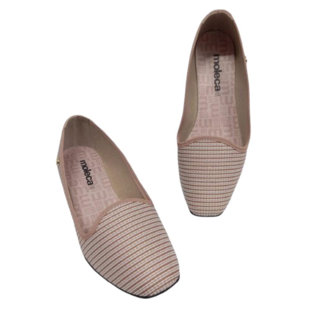 SAPATILHA MOLECA CALCE FÁCIL REF: 5729.124.. FEMININO Nude 3