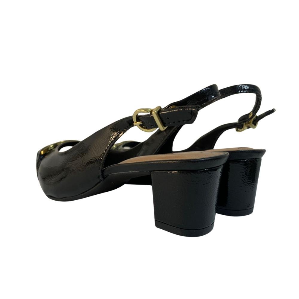 SAPATO BEIRA RIO CASUAL REF: 4777.499 FEMININO Preto 4