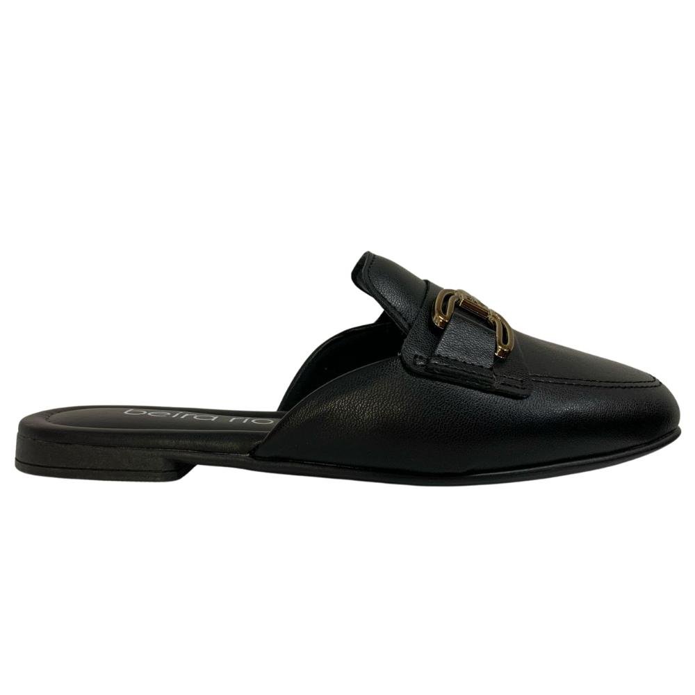 MULE BEIRA RIO CASUAL REF: 4323.100 FEMININO Preto