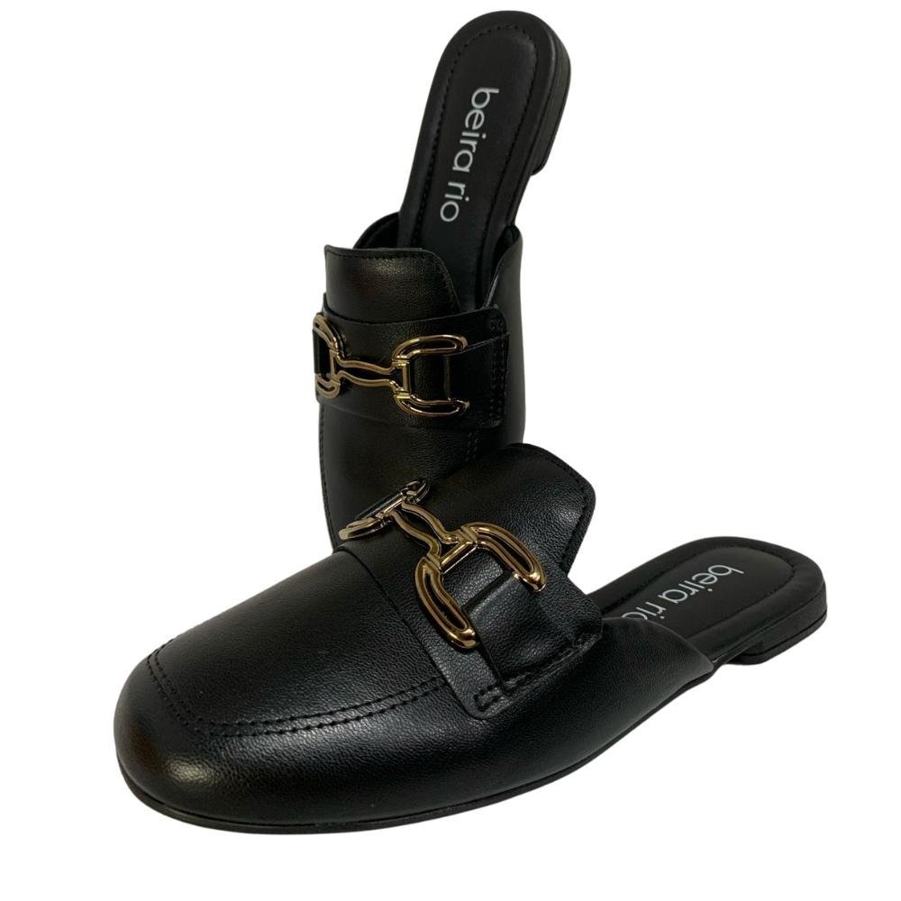 MULE BEIRA RIO CASUAL REF: 4323.100 FEMININO Preto 3