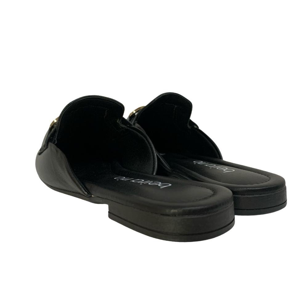 MULE BEIRA RIO CASUAL REF: 4323.100 FEMININO Preto 4