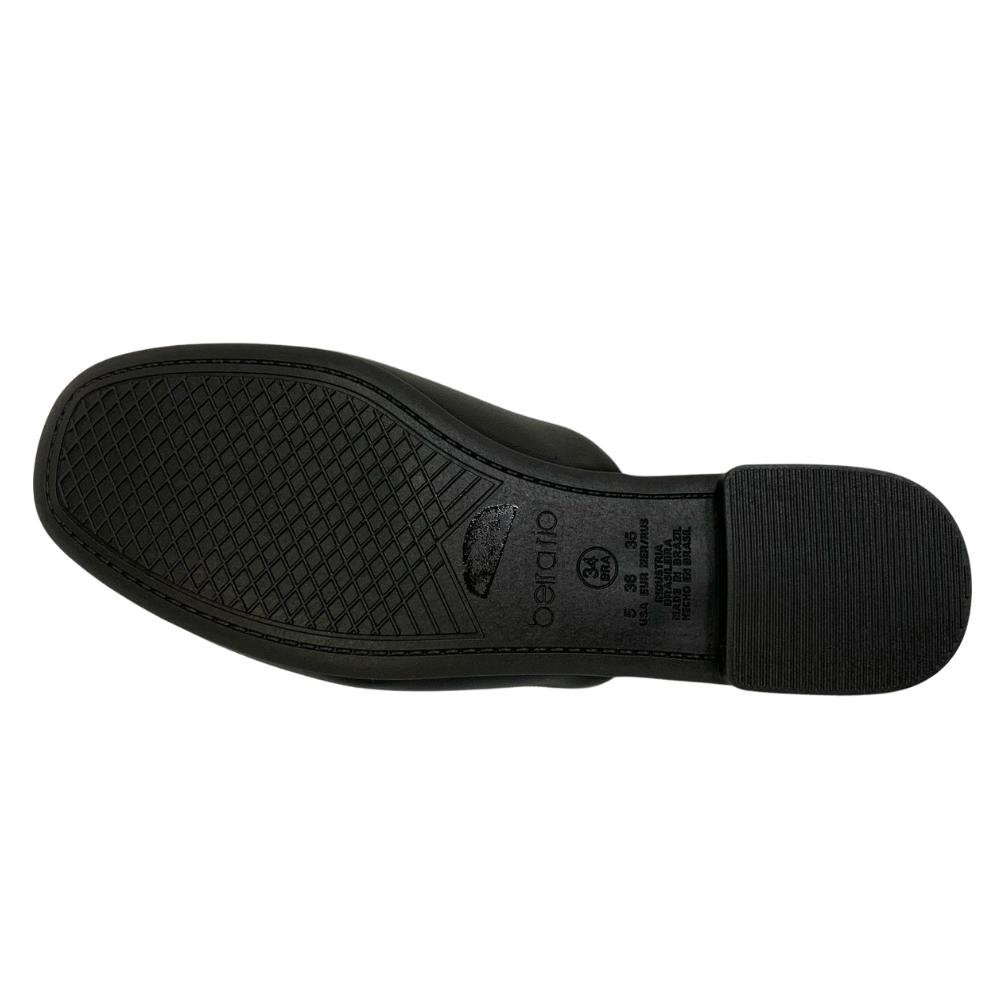 MULE BEIRA RIO CASUAL REF: 4323.100 FEMININO Preto 5