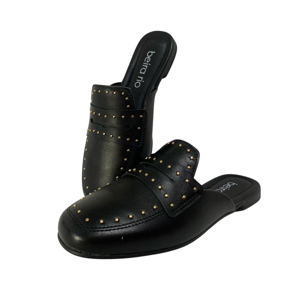 MULE BEIRA RIO CALCE FÁCIL REF: 4323.102 FEMININO Preto 3