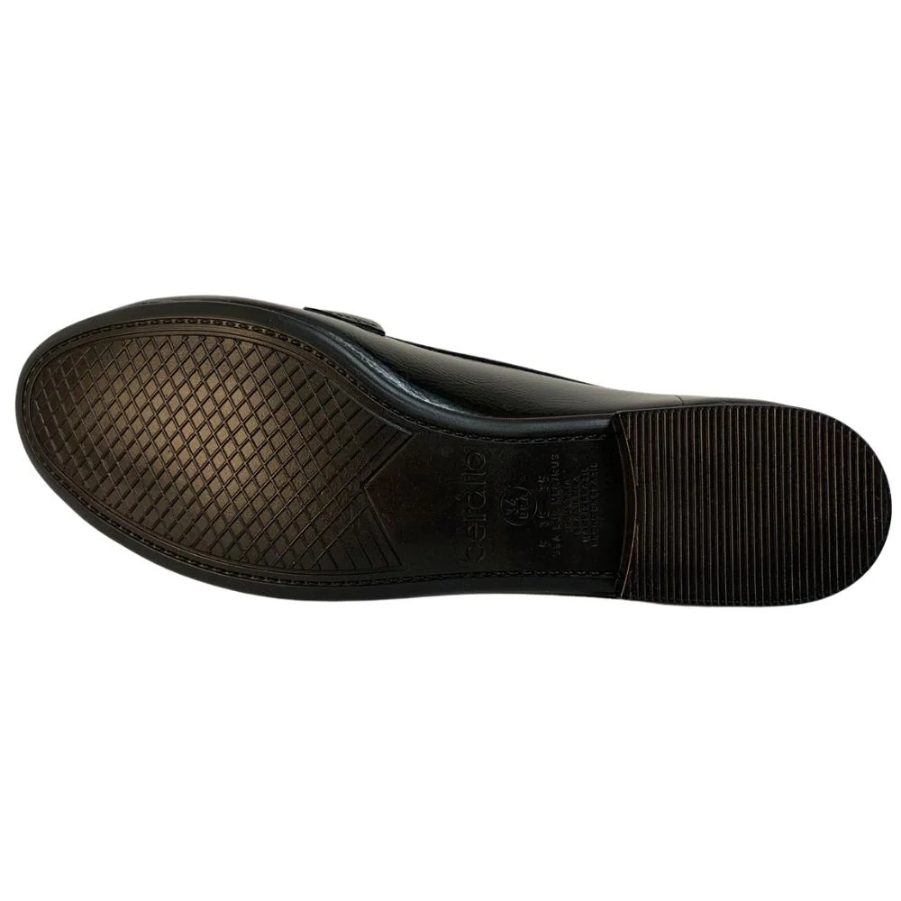 SAPATO BEIRA RIO CALCE FÁCIL REF: 4324.101 FEMININO Preto 5