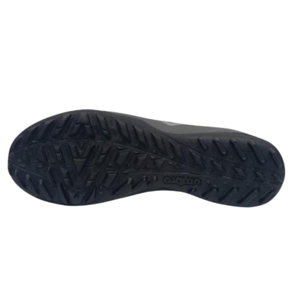 CHUTEIRA UMBRO SOCIETY REF: U01FB002015 MASCULINO Grafite/Laranja/Cinza 5