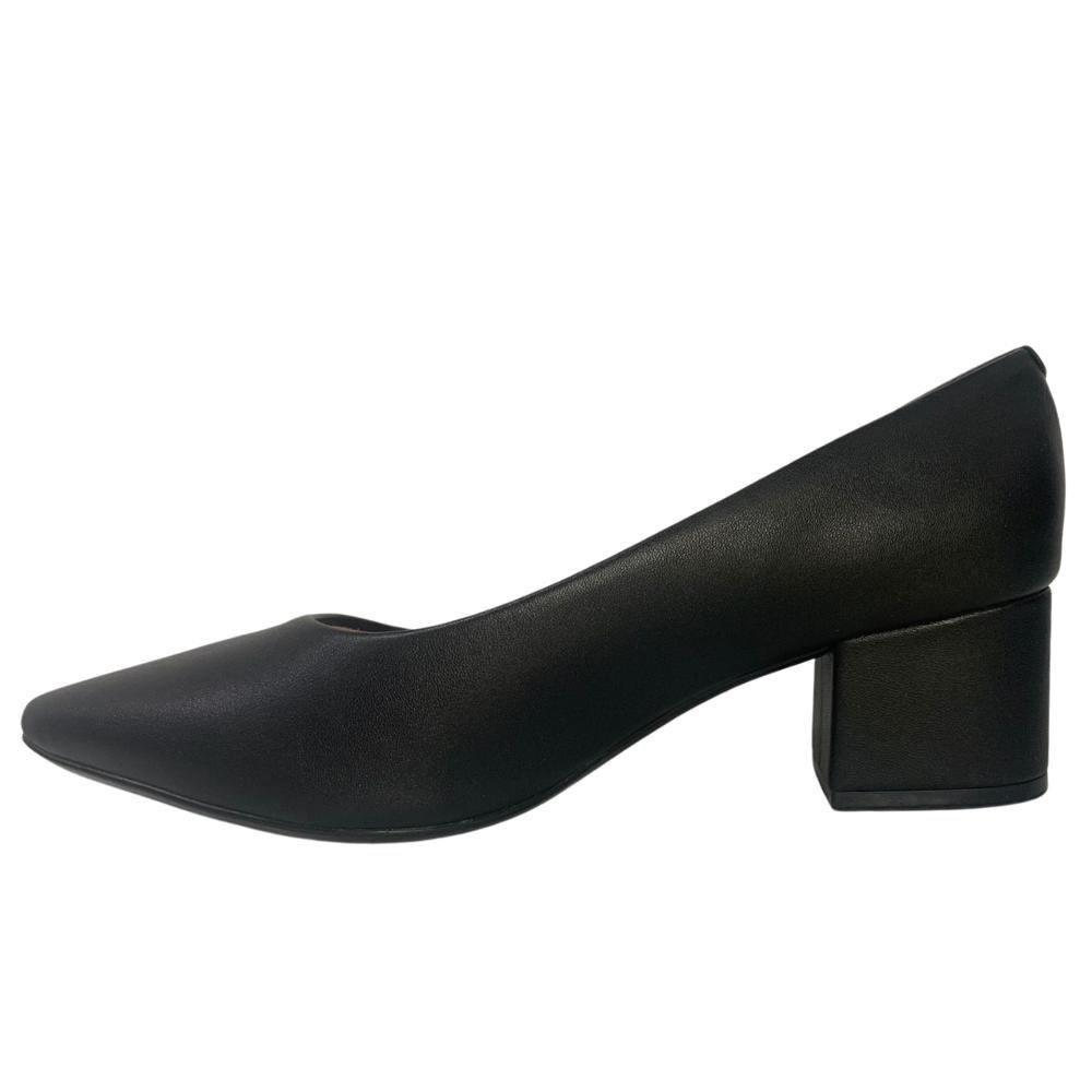 SAPATO VIZZANO SALTO BAIXO REF: 1220.315 FEMININO Preto 2