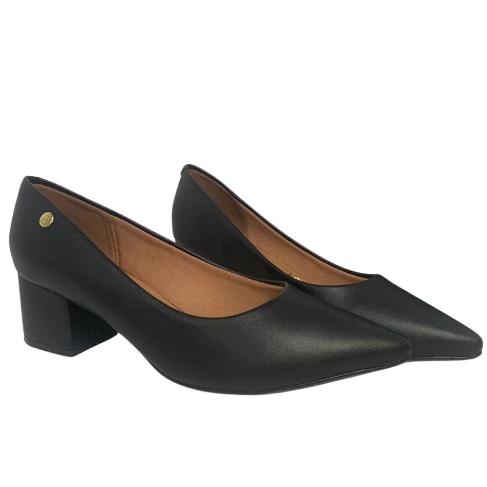 SAPATO VIZZANO SALTO BAIXO REF: 1220.315 FEMININO Preto 3
