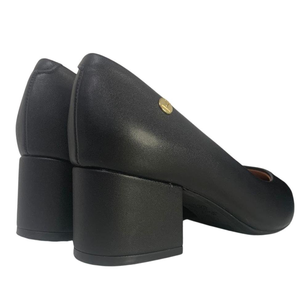SAPATO VIZZANO SALTO BAIXO REF: 1220.315 FEMININO Preto 4