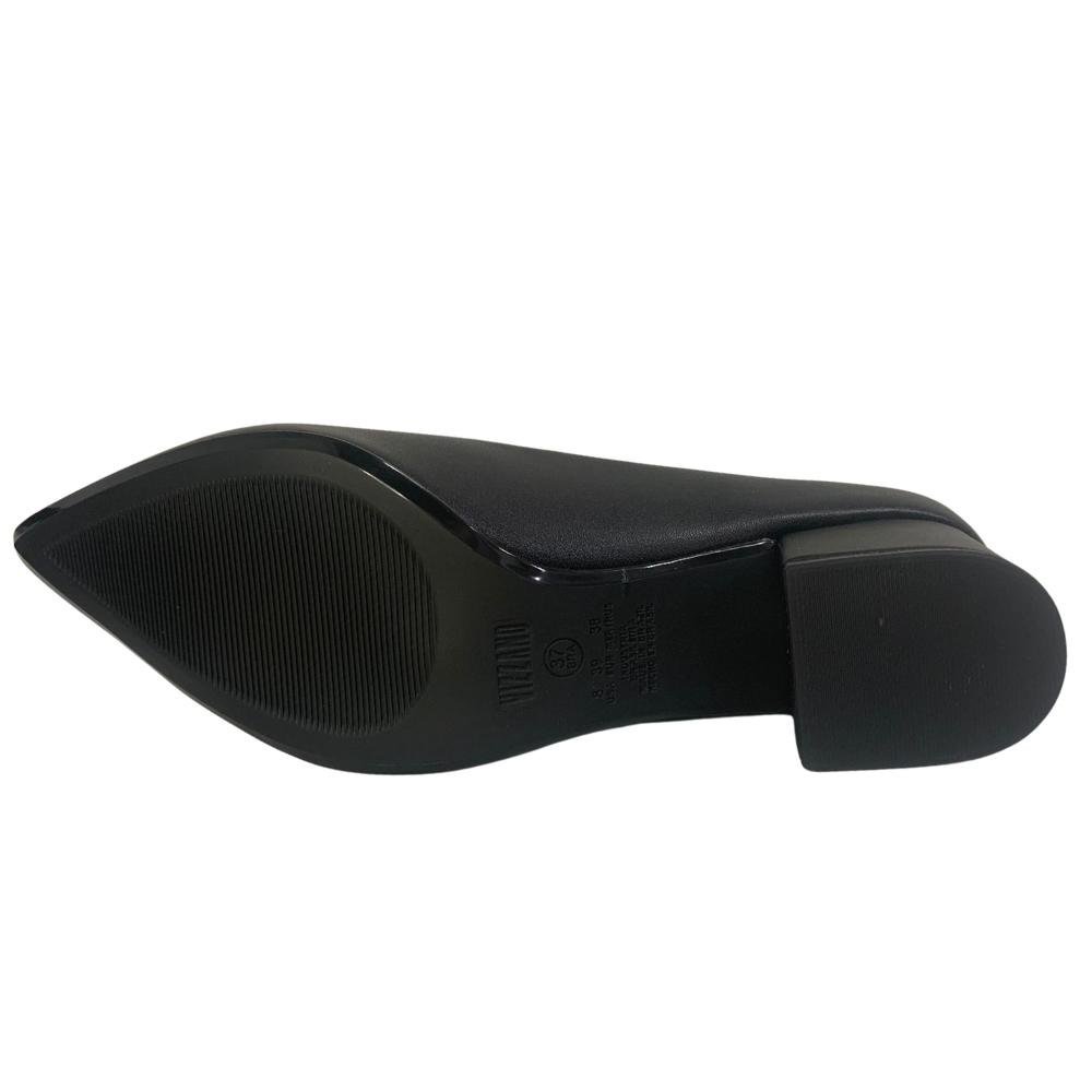 SAPATO VIZZANO SALTO BAIXO REF: 1220.315 FEMININO Preto 5