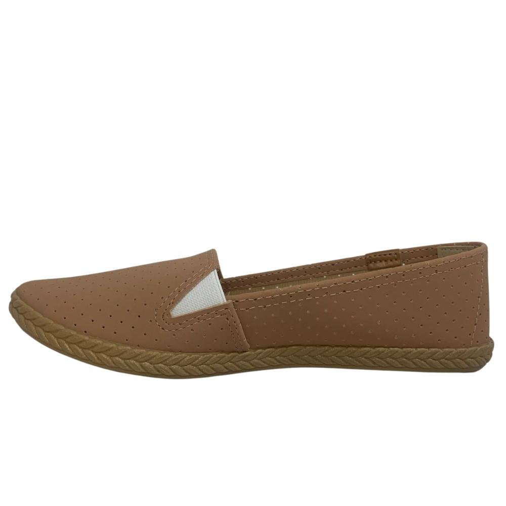 SAPATILHA MOLECA CALCE FÁCIL REF: 5287.210 FEMININO Bege 2
