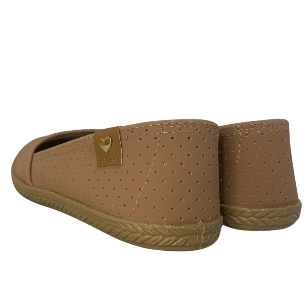 SAPATILHA MOLECA CALCE FÁCIL REF: 5287.210 FEMININO Bege 4