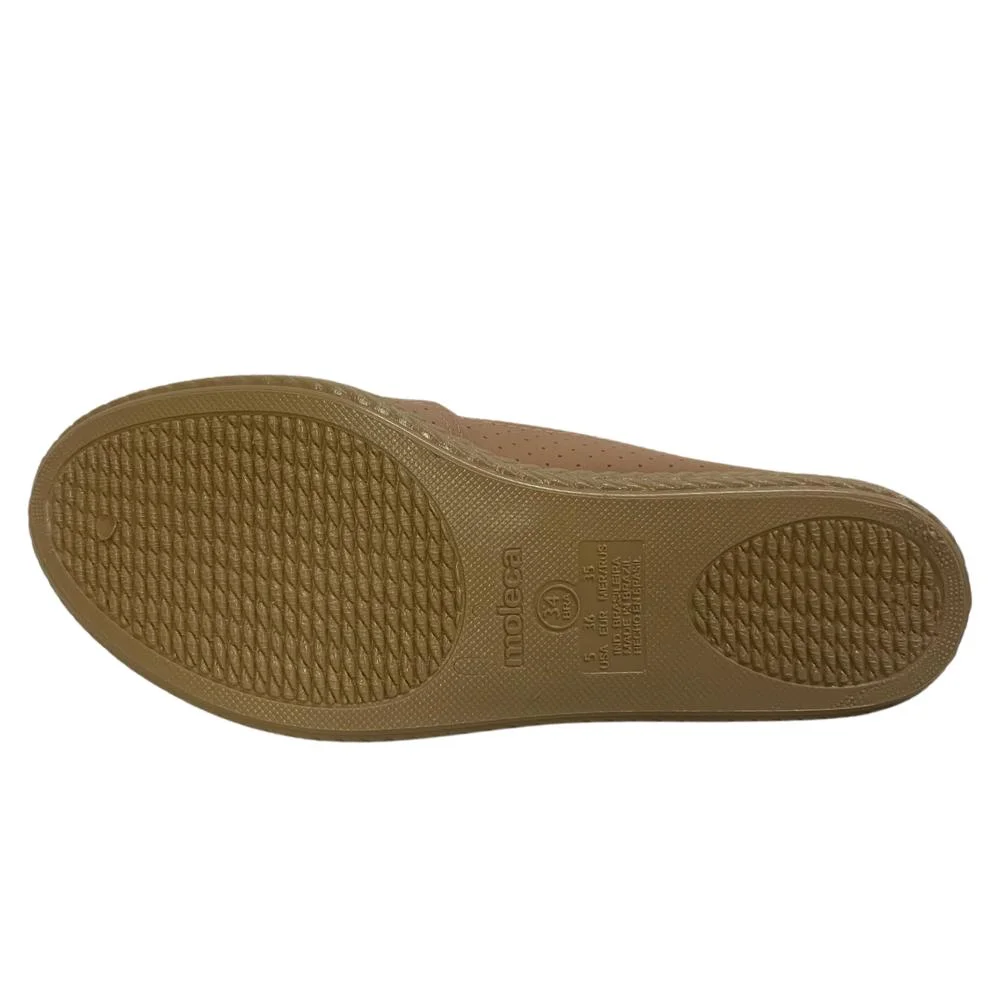 SAPATILHA MOLECA CALCE FÁCIL REF: 5287.210 FEMININO Bege 5