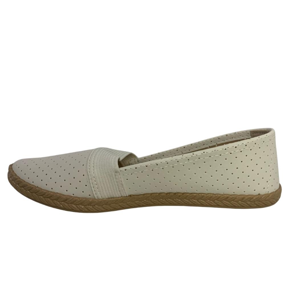 SAPATILHA MOLECA CALCE FÁCIL REF: 5287.203 FEMININO Branco 2