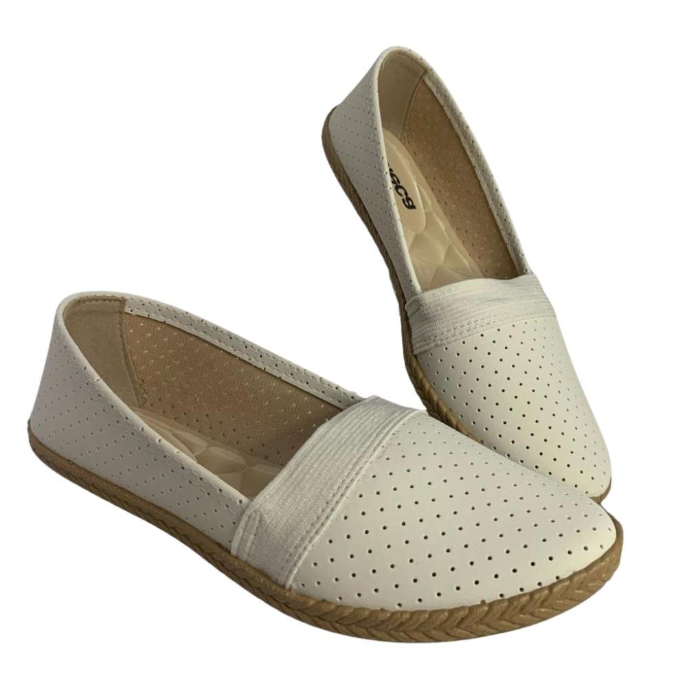 SAPATILHA MOLECA CALCE FÁCIL REF: 5287.203 FEMININO Branco 3