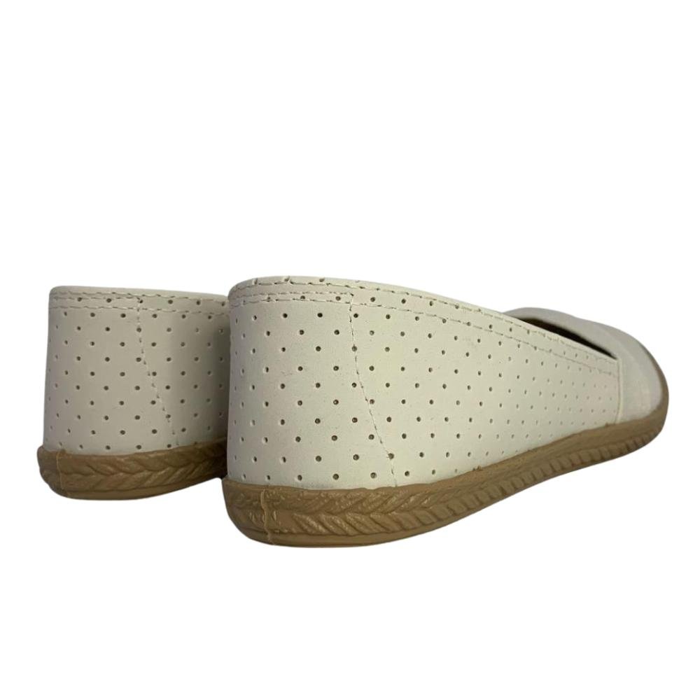 SAPATILHA MOLECA CALCE FÁCIL REF: 5287.203 FEMININO Branco 4