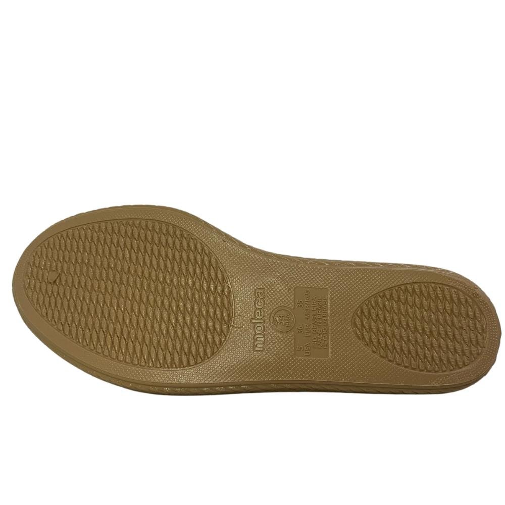 SAPATILHA MOLECA CALCE FÁCIL REF: 5287.203 FEMININO Branco 5