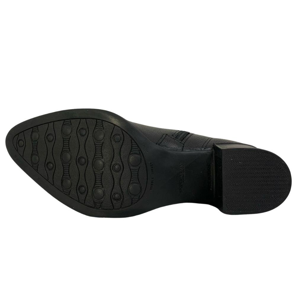 BOTA PEGADA VERONA SALTO BAIXO REF: 280503 FEMININO Preto 5