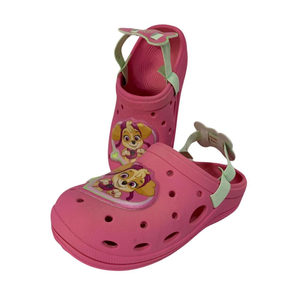 BABUCHE PERSONALIDADE PATRULHA CANINA REF: 23260 INFANTIL Rosa 3