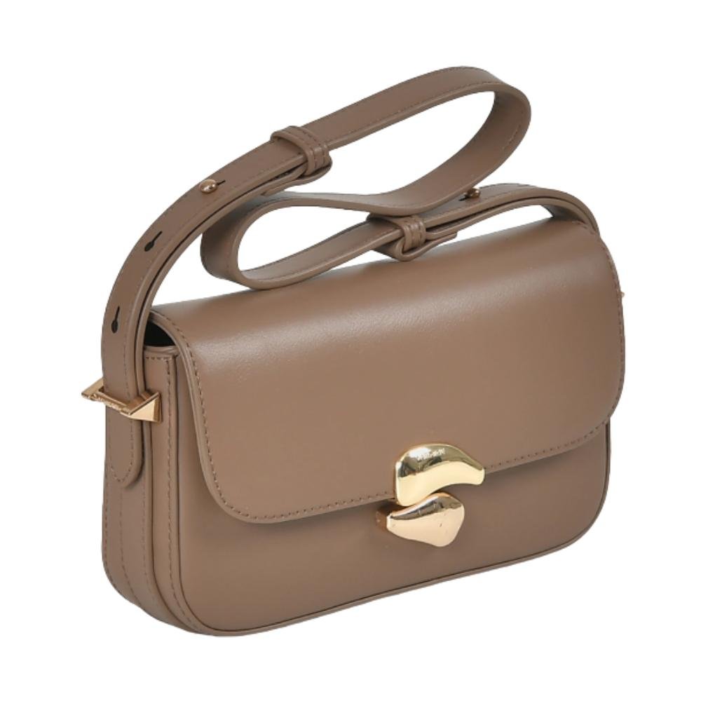 BOLSA VIA MARTE SHOULDER BAG REF: B1-213-01 FEMININO Marrom 2