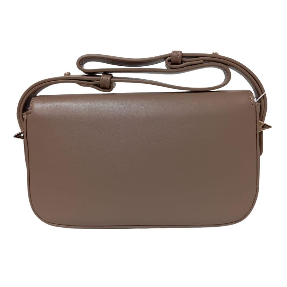 BOLSA VIA MARTE SHOULDER BAG REF: B1-213-01 FEMININO Marrom 5