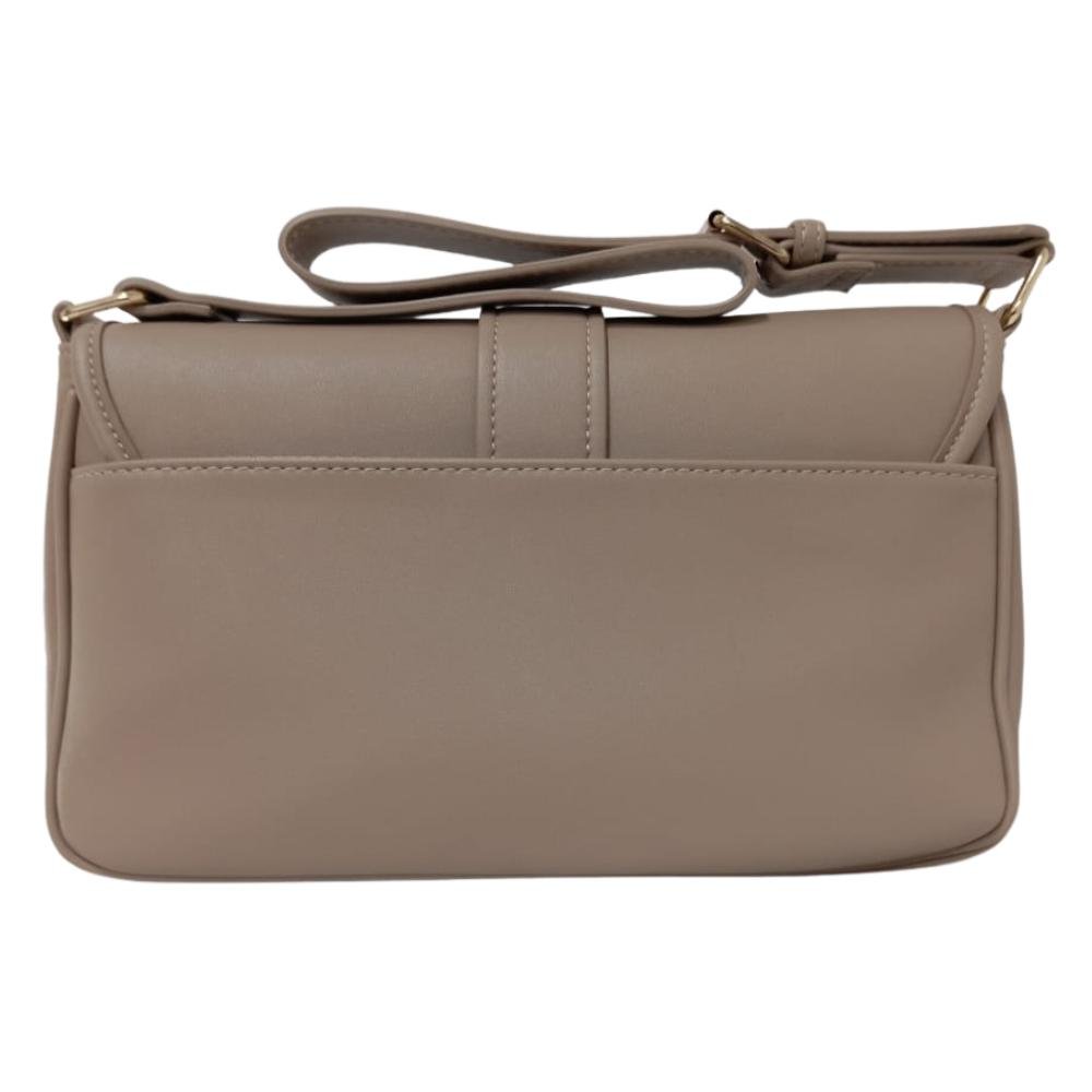 BOLSA VIA MARTE BOLSOS REF: B2606-01 FEMININO Marrom 1