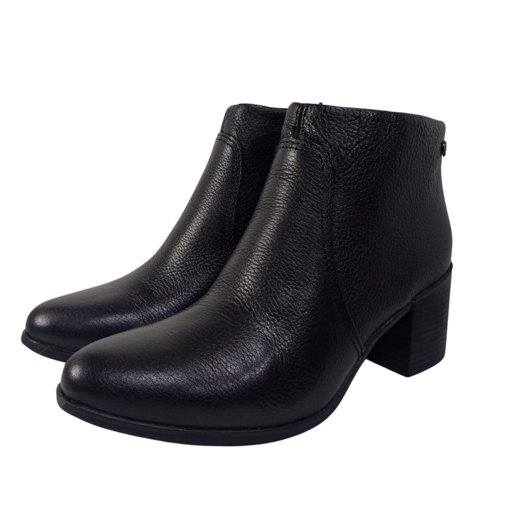 BOTA BOTTERO ZÍPER REF: 346901 FEMININO Preto 3