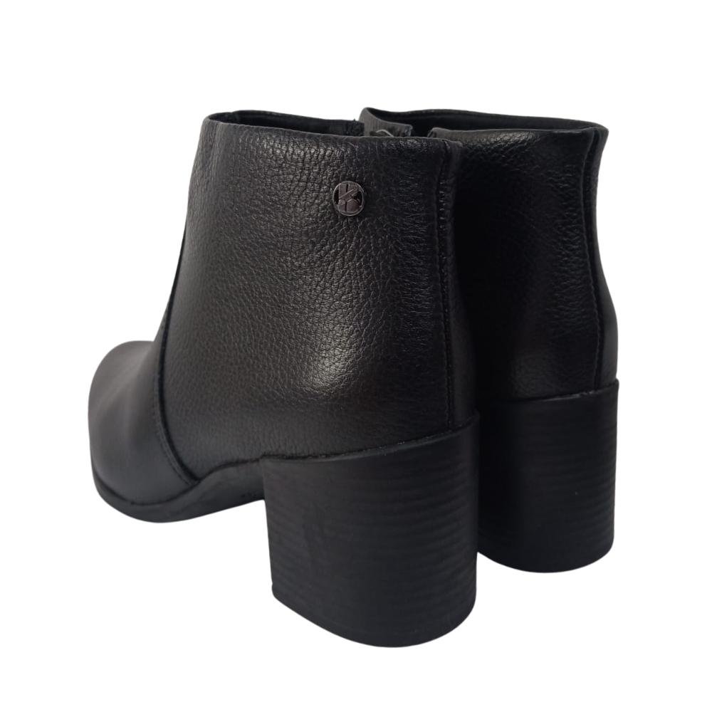 BOTA BOTTERO ZÍPER REF: 346901 FEMININO Preto 4