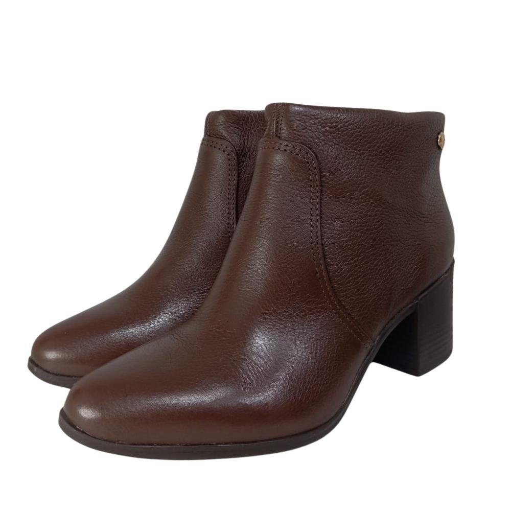 BOTA BOTTERO ZÍPER REF: 346901 FEMININO Marrom 3