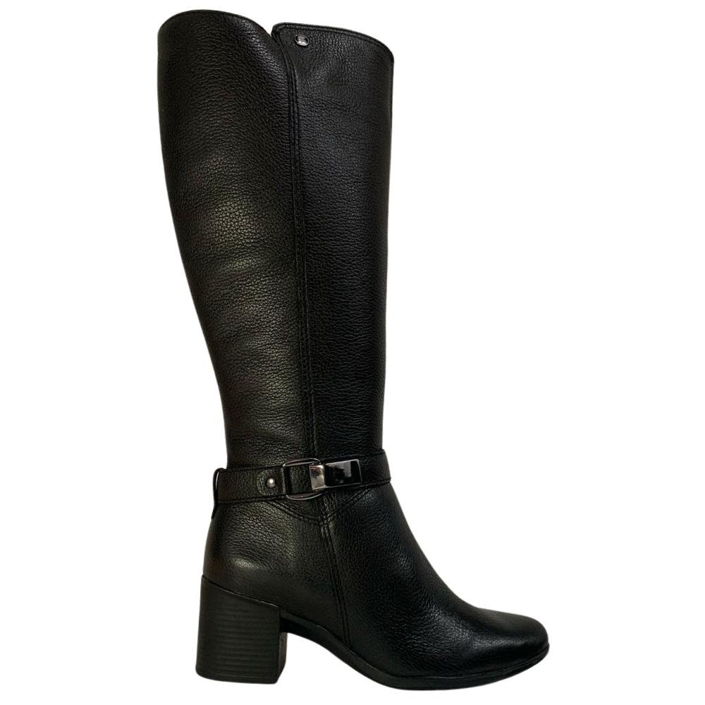 BOTA BOTTERO CANO ALTO REF: 346914 FEMININO Preto 1