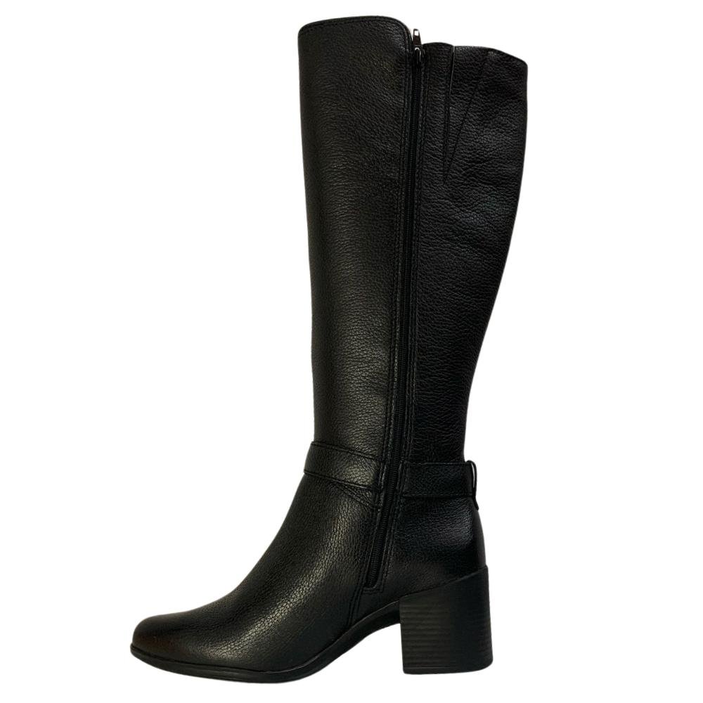 BOTA BOTTERO CANO ALTO REF: 346914 FEMININO Preto 2