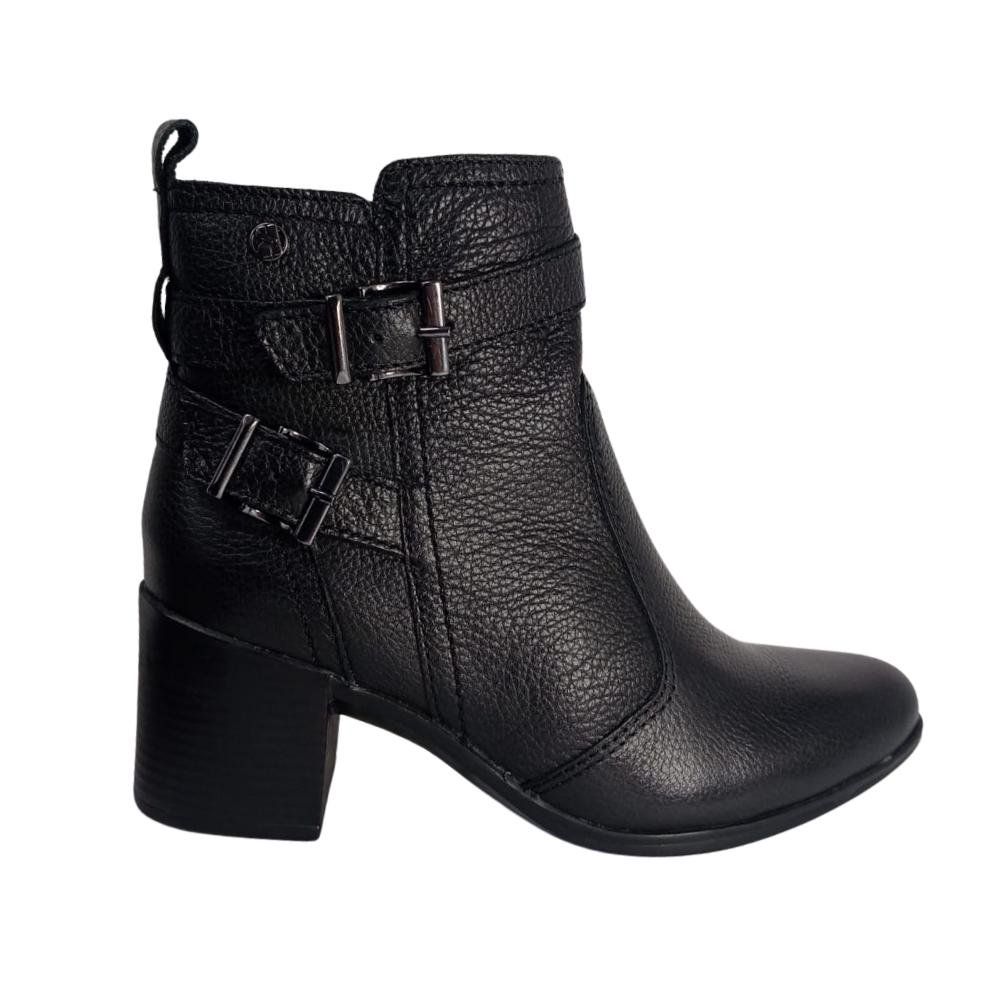 BOTA BOTTERO SALTO GROSSO REF: 346915 FEMININO Preto 1
