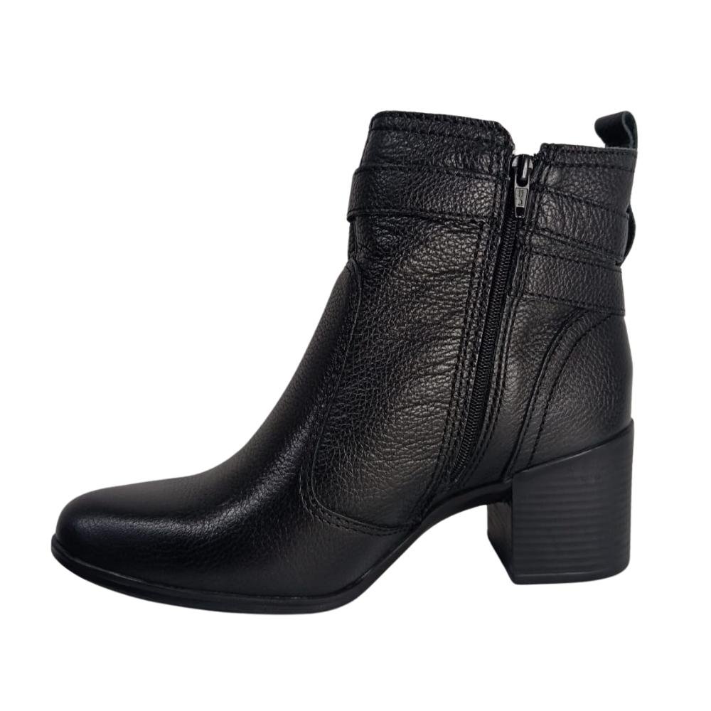 BOTA BOTTERO SALTO GROSSO REF: 346915 FEMININO Preto 2