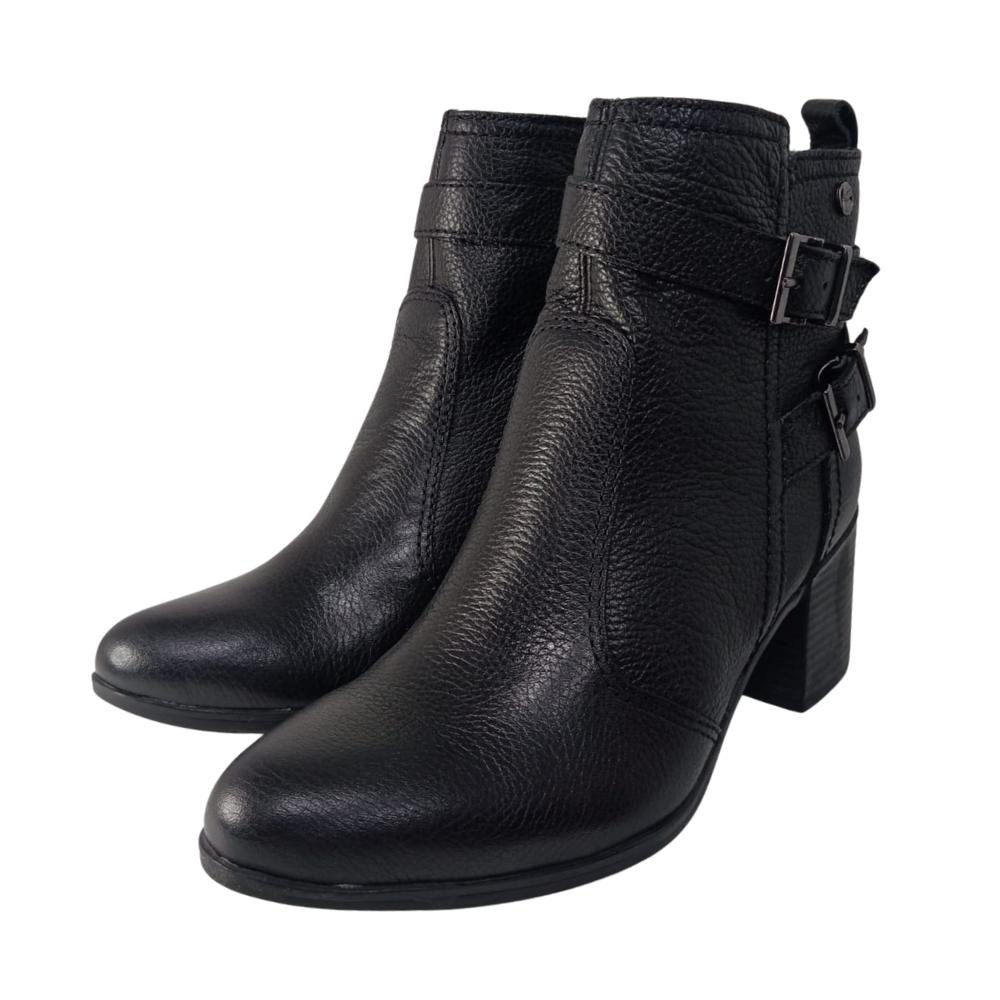 BOTA BOTTERO SALTO GROSSO REF: 346915 FEMININO Preto 3