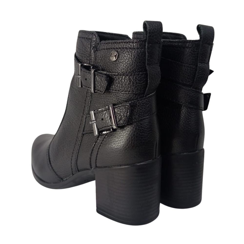 BOTA BOTTERO SALTO GROSSO REF: 346915 FEMININO Preto 4